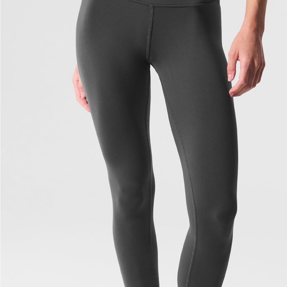 7/8 high waist airbrush alo yoga leggings